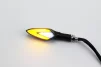 Поворотник діодний на гнучкій ніжці+габарит, білий LED "ЧОВНИК", к-кт 2шт, ФАРИ, ПОВОРОТИ, YQ-337630 - 4