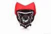 Обтекатель с фарой HONDA XL150L красный (35/35W), QT-005623 - 4