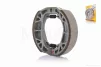 Колодки гальмівні (барабан) GY6 10/12", LEAD, Delta пряма пружина "LAONIU", QT-011025 - 1