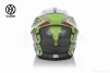 Шолом інтеграл "VLAND" #M62-Dino зелений, L, QT-028753 - 3