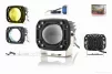 Фара додаткова діодна прямокутна, 80-65mm, 12-80V, IP67, біле/жовте світло #LPS-808 "L", QT-033491 - 1