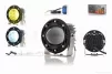 Фара додаткова діодна, кругла, D75, 12-80V, IP67, біле/жовте світло #LPS-807-PRO, QT-033495 - 1