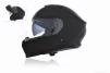 Шлем трансформер "DAVID" (#D809, черный матовый, XL, очки, ABS), QT-033504 - 1