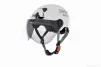 Шлем открытый подростковый "DAVID" (#315B, белый глянцевый, M-XL, ABS), QT-031379 - 2