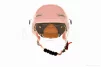 Шлем каска "DAVID" (#D316, розовый, M-XL, ABS), QT-031425 - 3