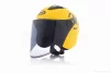 Шолом відкритий "DAVID" (#D017, жовтий, тонований візор Willys Star, L, ABS), QT-034167 - 2