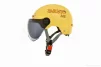 Шлем открытый подростковый "DAVID" (#315C, желтый глянцевый, M-XL, ABS), QT-032278 - 1