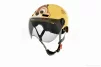 Шлем открытый подростковый "DAVID" (#315C, желтый глянцевый, M-XL, ABS), QT-032278 - 2