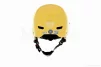 Шлем открытый подростковый "DAVID" (#315C, желтый глянцевый, M-XL, ABS), QT-032278 - 4