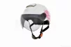 Шлем открытый подростковый "DAVID" (#S310B, белый, M-XL, ABS), QT-032285 - 2