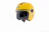 Шолом відкритий "DAVID" (#D020, жовтий, L, окуляри, ABS), QT-032940 - 2