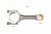 Шатун (D-43мм, d-23мм, L-116мм) 188F, D178/186F, YQ-625008 - 2