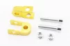 Подовжувач заднього амортизатора 25мм к-кт 2шт, жовтий, FIX-301721 - 1