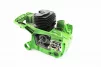 Блок двигателя в сборе 45cc 43mm, зеленый картер, черный цилиндр, FIX-205492 - 1