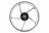 Диск задний литой 1,6-17" ALPHA/ACTIVE "лучи", серебристый (ось 12мм), FIX-201948 - 3