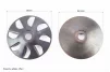 Крильчатка переднього варіатора к-кт 2шт SUZUKI LET'S, FIX-308847 - 2