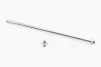 Ось маятника d10mm; L250mm + гайка, FIX-315362 - 1