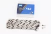 Ланцюг приводний 1/2х11/128х114L 10 швидкостей, сріблясто-чорна X10, FIX-207391 - 1