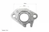 Прокладка патрубка карбюратора Honda DIO AF34/35 (пластмасс) d-18mm + манжет, FIX-208660 - 2