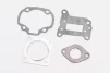 Прокладки поршневой Suzuki AD50cc-41мм, к-кт 4 детали, Тайвань, FIX-331614 - 1