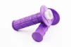Рукоятка руля лев./пр. к-кт с вставкой, фиолетовые, FIX-207477 - 1