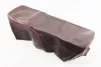Чехол сиденья 6V коричневый с красным кантом, FIX-343199 - 1