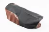Чехол сиденья 6V коричневый с красным кантом, FIX-343199 - 2