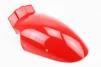УЦЕНКА STORM пластик - крыло переднее (задняя часть) КРАСНЫЙ (царапины), FIX-317437 - 1