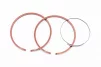 Кільця поршневі Honda DIO ZX50 40мм +1,00 (замки верхні), FIX-331934 - 1