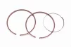 Кільця поршневі Yamaha JOG50 40мм +1,00, FIX-331958 - 1