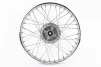 Диск задній спицьований (колесо) 1,4-17" DELTA, хром (вісь 12мм), FIX-318096 - 3