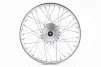Диск передний спицованный (колесо) 1,2-17" DELTA, хром (ось 10мм), FIX-318097 - 3