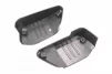 V200-R2 пластик - декор передней панели сиденья к-кт 2шт, ЧЕРНЫЙ, FIX-324824 - 2