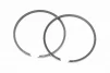 Кільця поршневі Honda DIO50 39мм +1,75 (замки внутрішні), FIX-339193 - 2