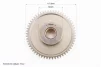 Шестерня муфты обгонной (большая), FIX-326069 - 3