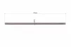 Штанга 170mm R175A/R180NM, FIX-207746 - 2