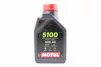 Масло 4T 10W-40 - полусинтетическое мотоциклетное "5100 Technosynthese", 1L, FIX-304156 - 1