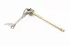 Вал переключения передач к-кт (с пружиной, коромыслом) 195мм, FIX-318392 - 1
