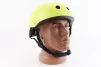Шлем велосипедный подростковый BMX M (54-57см), 11 вент. отверстий, салатовый, FIX-408242 - 1