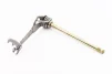 Вал переключения передач к-кт (с пружиной, коромыслом) 175мм, FIX-208931 - 1