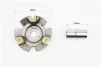 Вариатор передний к-кт Honda WH125/150 + втулка, крыльчатка, FIX-347081 - 4