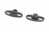Кріплення дзеркал до пластику під два болти, к-кт 2шт ЧОРНИЙ, FIX-335390 - 1