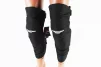 Наколінники захисні (коліно+гомілка) к-кт 2шт, Чорні, тип 2, FIX-354023 - 1
