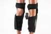 Наколінники захисні (коліно+гомілка) к-кт 2шт, Чорні, тип 2, FIX-354023 - 2