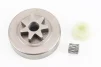Тарелка сцепления "звезда" 3/8-7 OLEO MAC-936/937/940/941 + подшипник + привод масла, FIX-210030 - 1