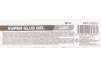 Клей багатофункціональний, гелевий "Super Glue GEL", 3g, FIX-207859 - 2