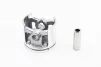 Поршень к-кт 44mm (палец 10mm), Макita 115, Dolmar 115, ИНДИЯ, FIX-211005 - 2