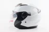 Шлем открытый+откидные очки BLD-708 S (55-56см), БЕЛЫЙ глянец, FIX-206589 - 3
