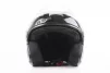 Шлем открытый+откидные очки BLD-708 S (55-56см), ЧЕРНЫЙ глянец, FIX-206590 - 6