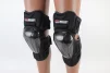 Наколенники защитные (колено) к-кт 2шт, Чёрные, FIX-354250 - 1